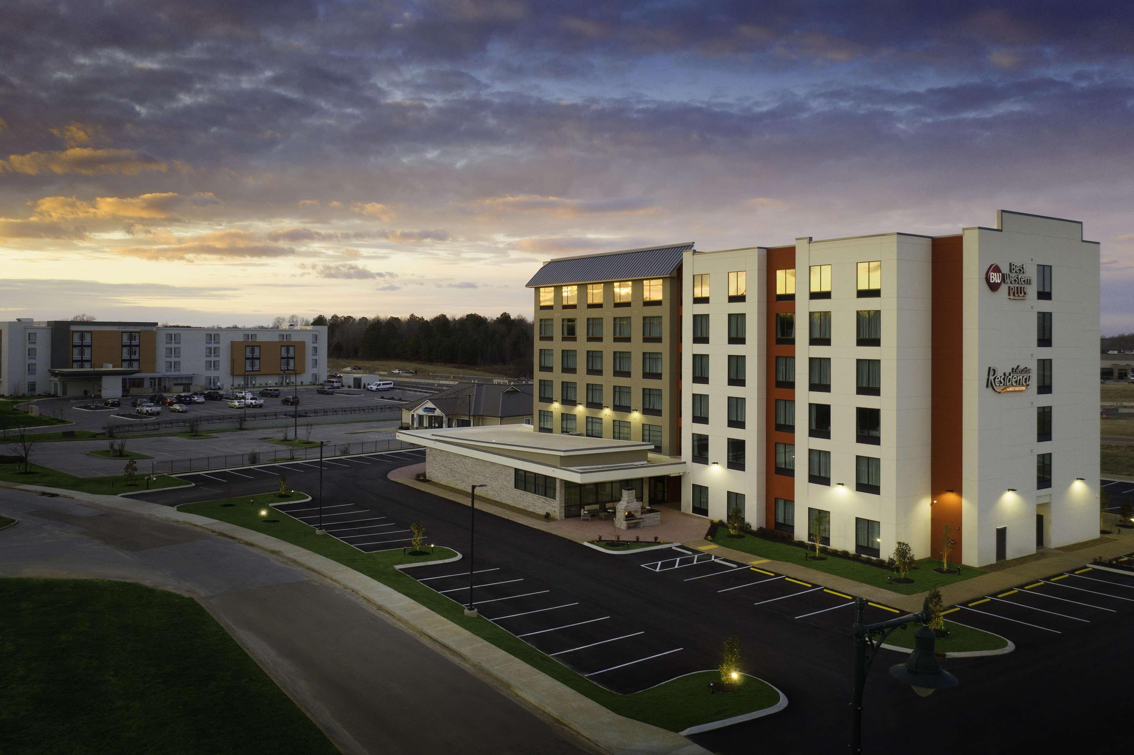 Best Western Plus Executive Residency Jackson Northeast Eksteriør bilde